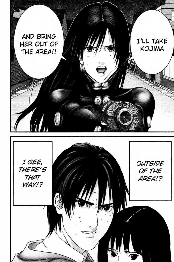 Gantz - Vol.16 Chapter 181 : Area