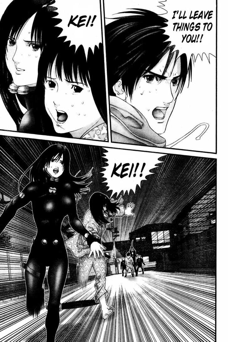 Gantz - Vol.16 Chapter 181 : Area