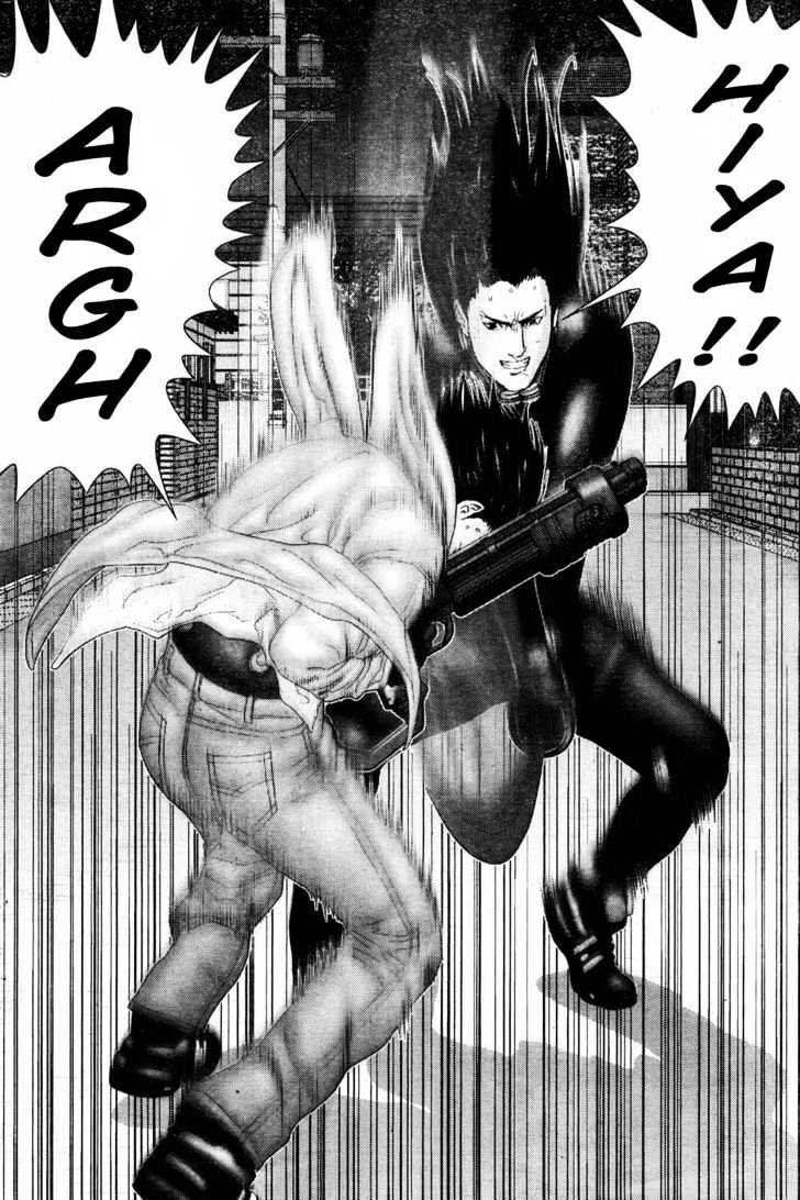 Gantz - Vol.16 Chapter 181 : Area