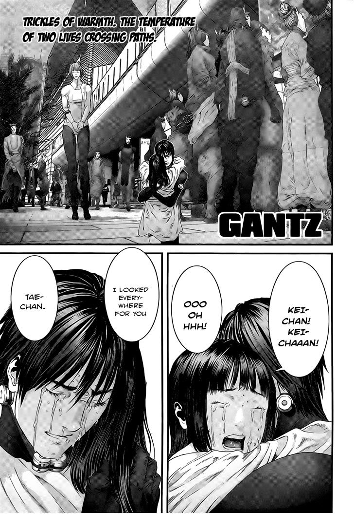 Gantz - Vol.34 Chapter 352 : Lovers' Crossing