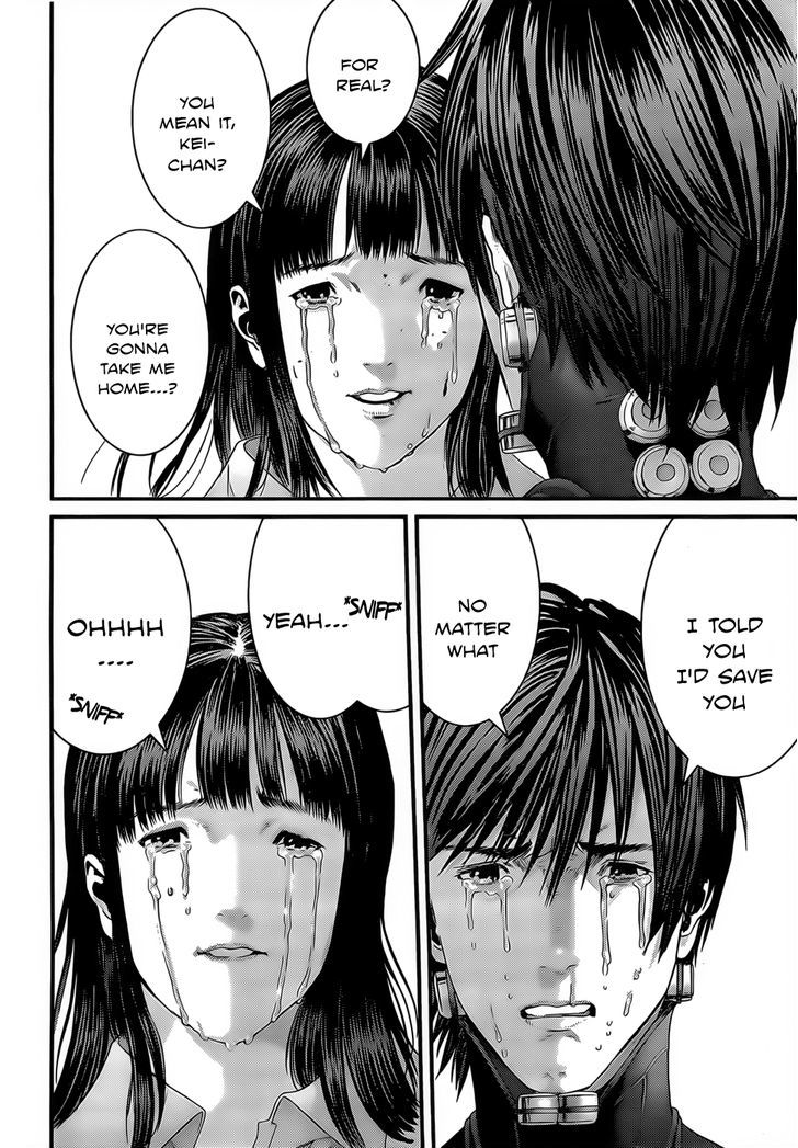 Gantz - Vol.34 Chapter 352 : Lovers' Crossing