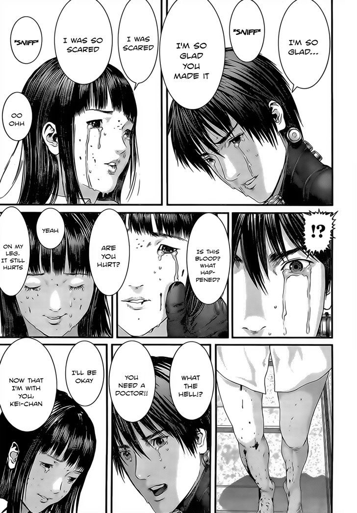 Gantz - Vol.34 Chapter 352 : Lovers' Crossing