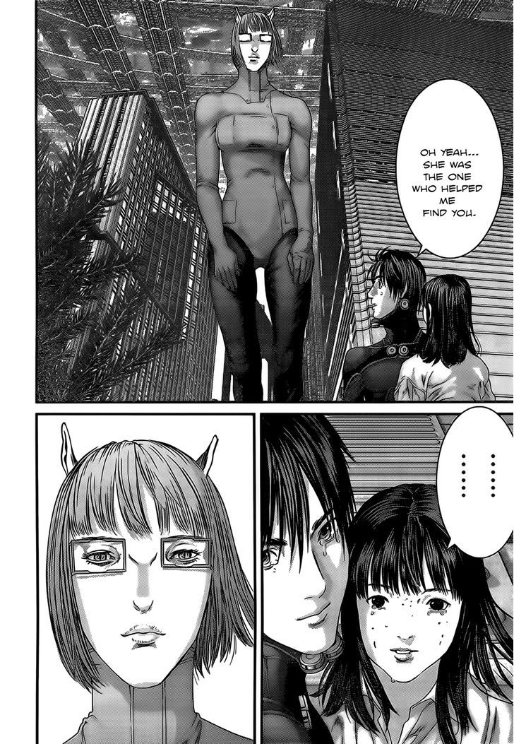 Gantz - Vol.34 Chapter 352 : Lovers' Crossing