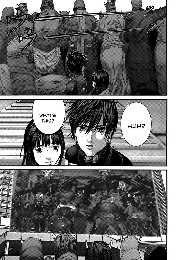 Gantz - Vol.34 Chapter 352 : Lovers' Crossing