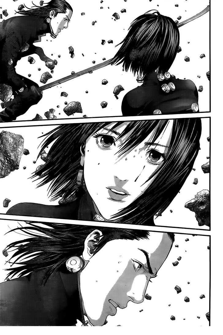 Gantz - Vol.34 Chapter 352 : Lovers' Crossing