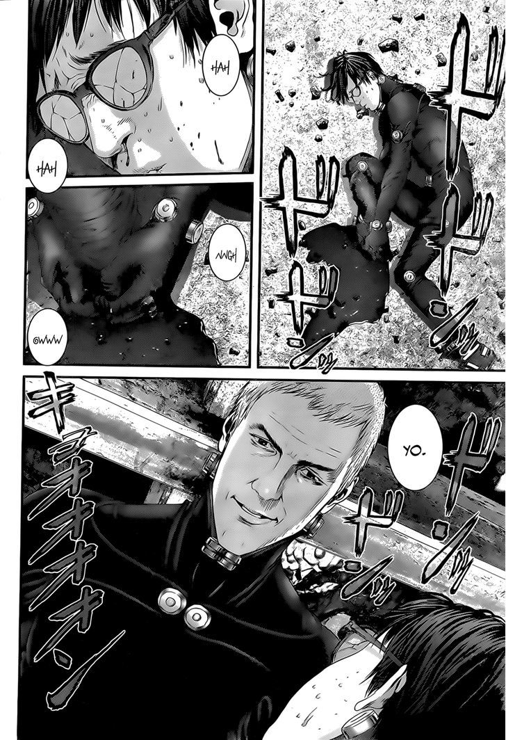 Gantz - Vol.34 Chapter 352 : Lovers' Crossing