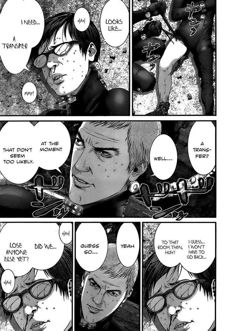 Gantz - Vol.34 Chapter 352 : Lovers' Crossing