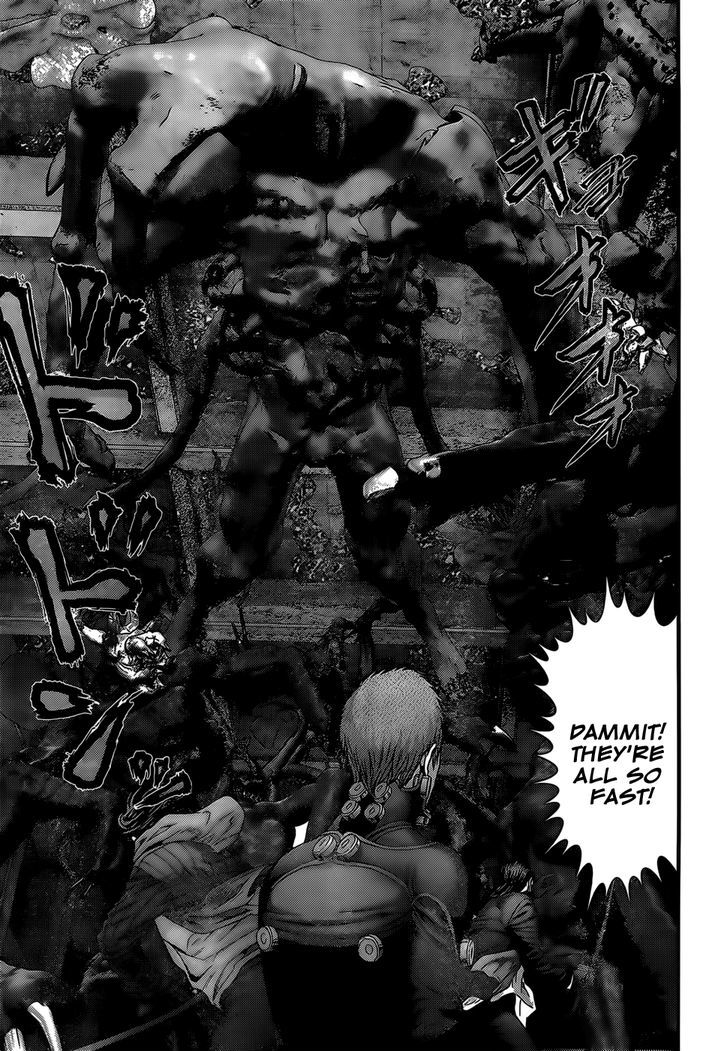 Gantz - Vol.34 Chapter 352 : Lovers' Crossing