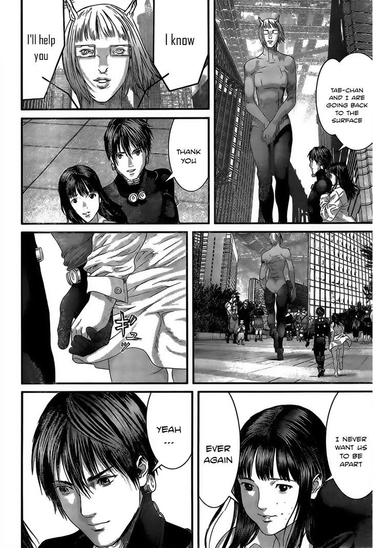 Gantz - Vol.34 Chapter 352 : Lovers' Crossing