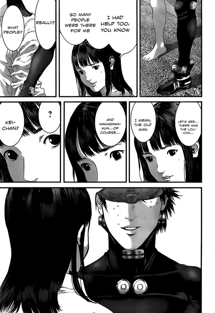 Gantz - Vol.34 Chapter 352 : Lovers' Crossing