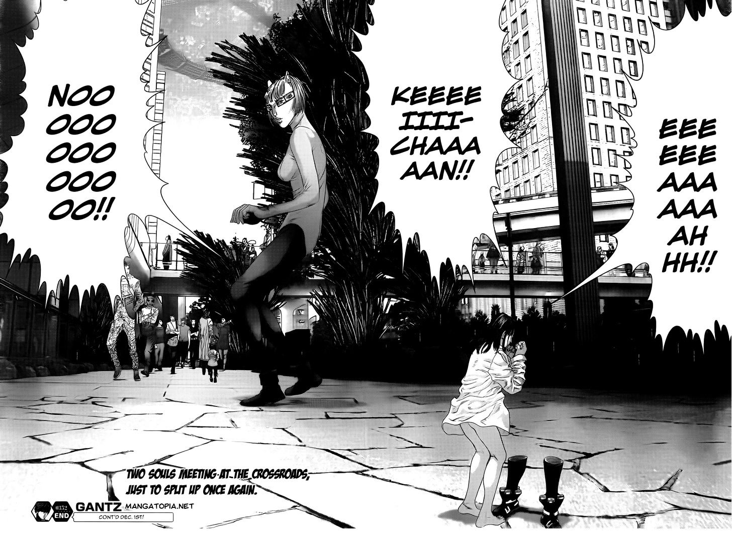 Gantz - Vol.34 Chapter 352 : Lovers' Crossing