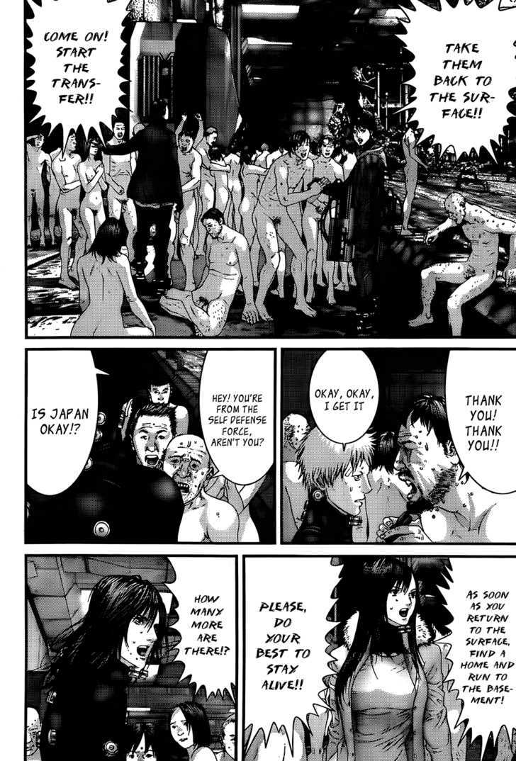 Gantz - Vol.31 Chapter 335 : Rescue Ships Passing In The Night