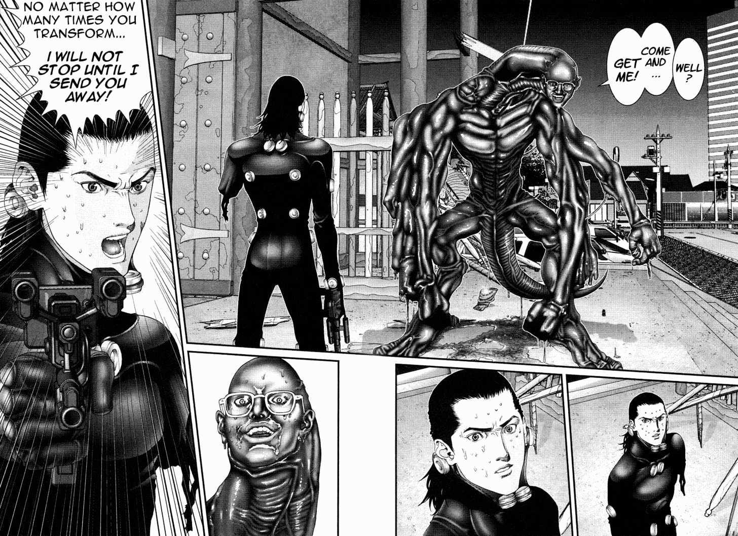 Gantz - Vol.8 Chapter 87 : True Face