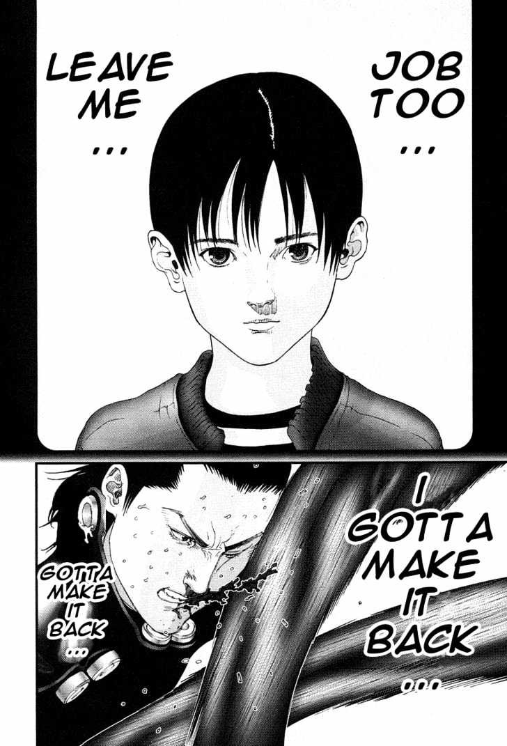 Gantz - Vol.8 Chapter 87 : True Face