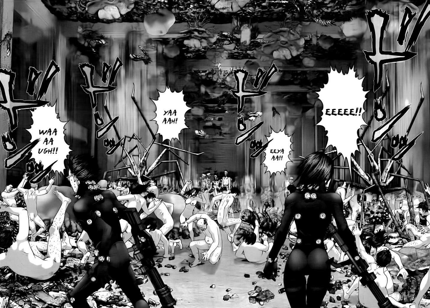 Gantz - Vol.33 Chapter 344 : A Game Of Life And Death