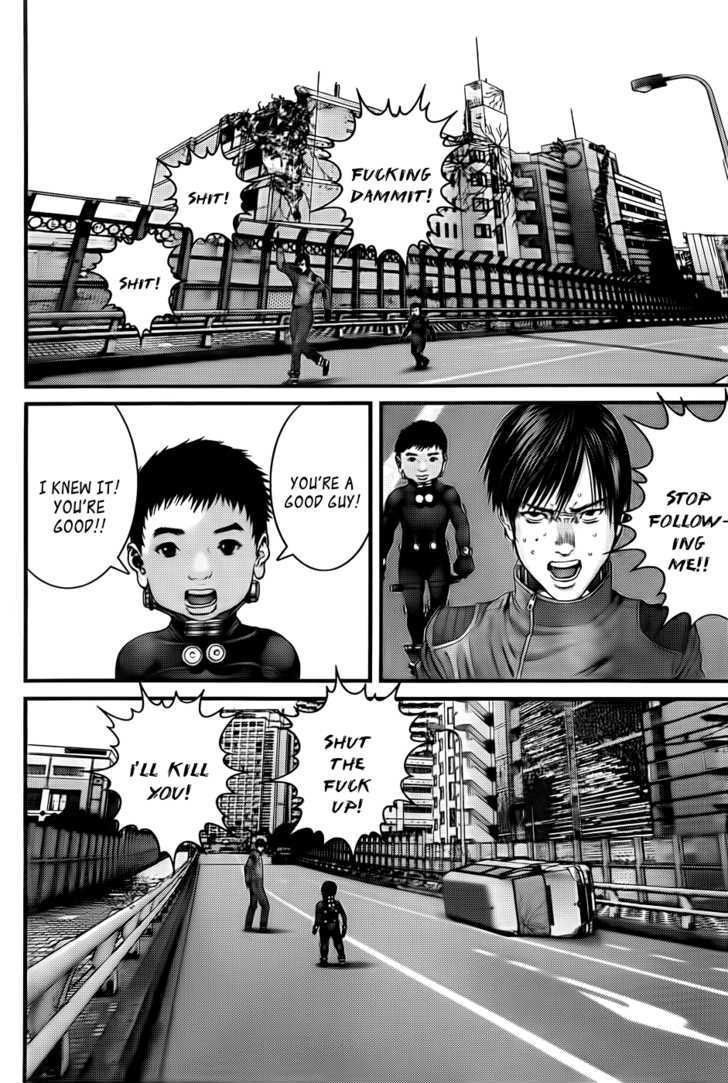 Gantz - Vol.33 Chapter 344 : A Game Of Life And Death