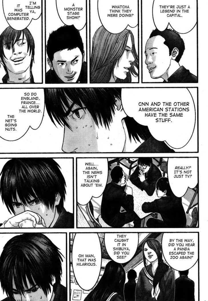 Gantz - Vol.26 Chapter 282 : Proud Primates