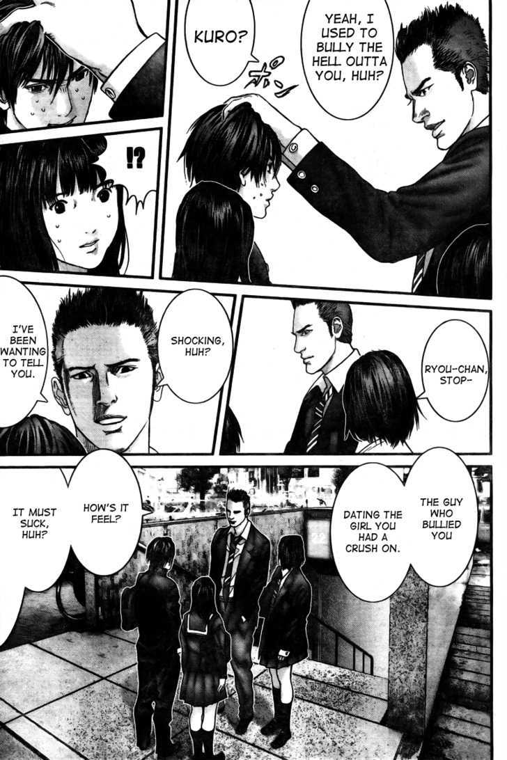 Gantz - Vol.26 Chapter 282 : Proud Primates