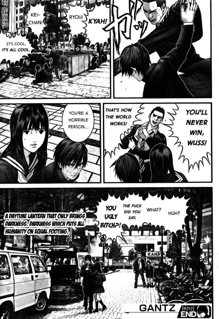 Gantz - Vol.26 Chapter 282 : Proud Primates