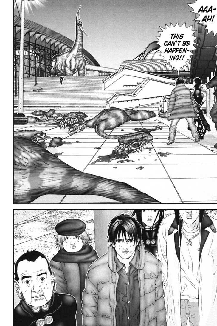 Gantz - Vol.13 Chapter 152 : Unavoidable