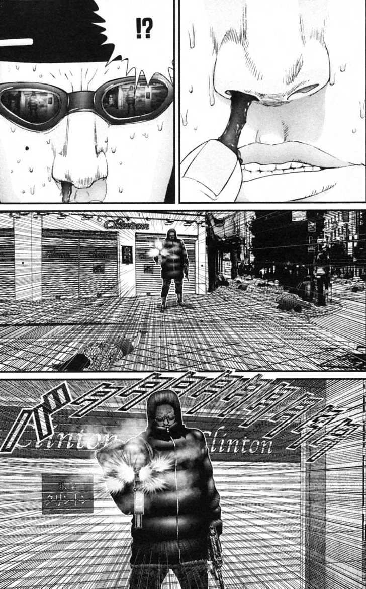 Gantz - Vol.11 Chapter 129 : The Death Of Sensei