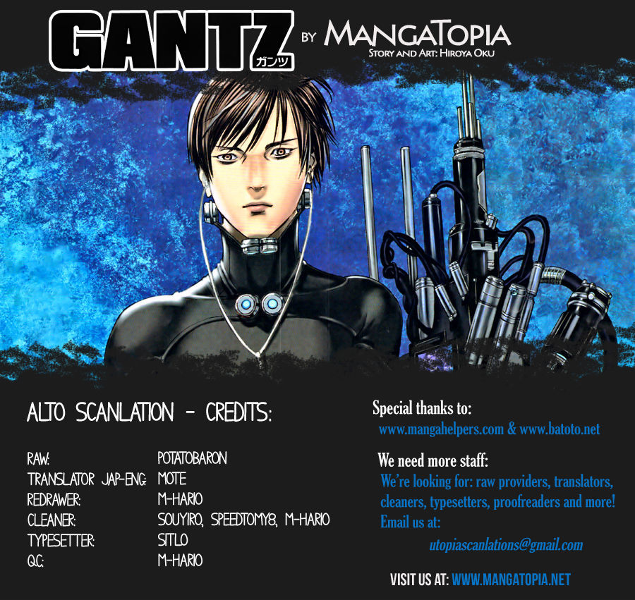 Gantz - Vol.35 Chapter 360 : Confession And Repentance.