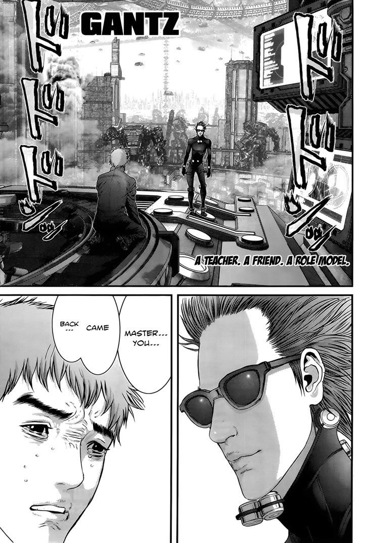 Gantz - Vol.35 Chapter 360 : Confession And Repentance.