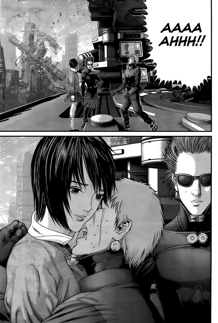 Gantz - Vol.35 Chapter 360 : Confession And Repentance.