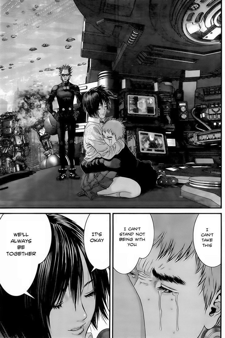 Gantz - Vol.35 Chapter 360 : Confession And Repentance.