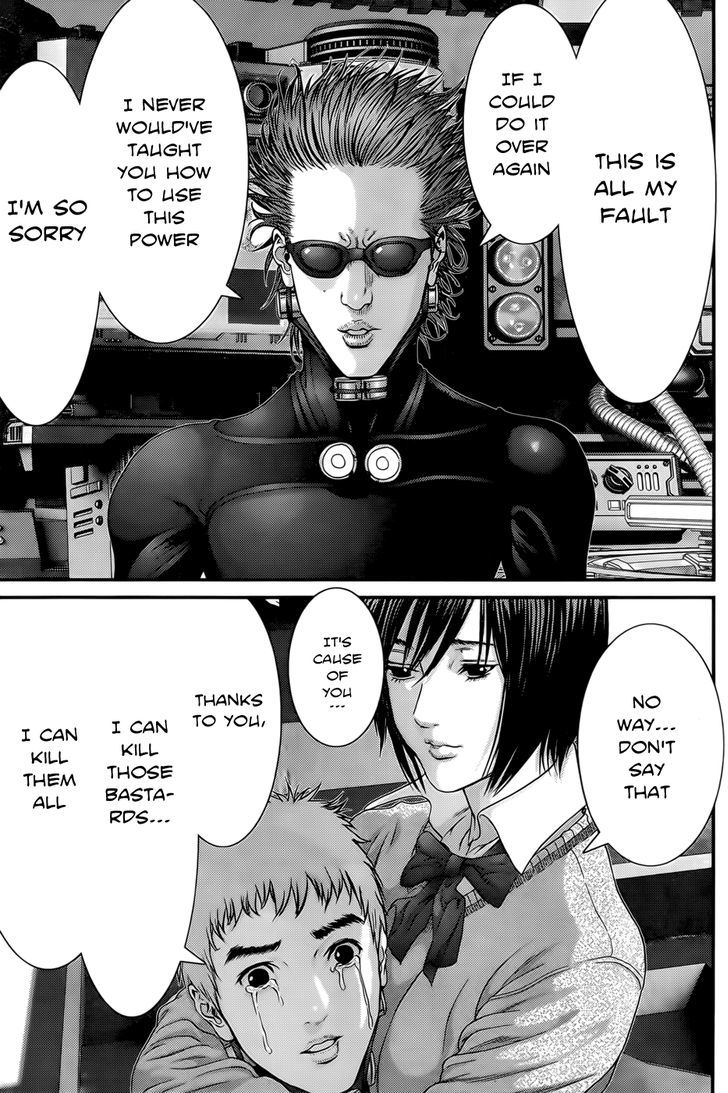 Gantz - Vol.35 Chapter 360 : Confession And Repentance.