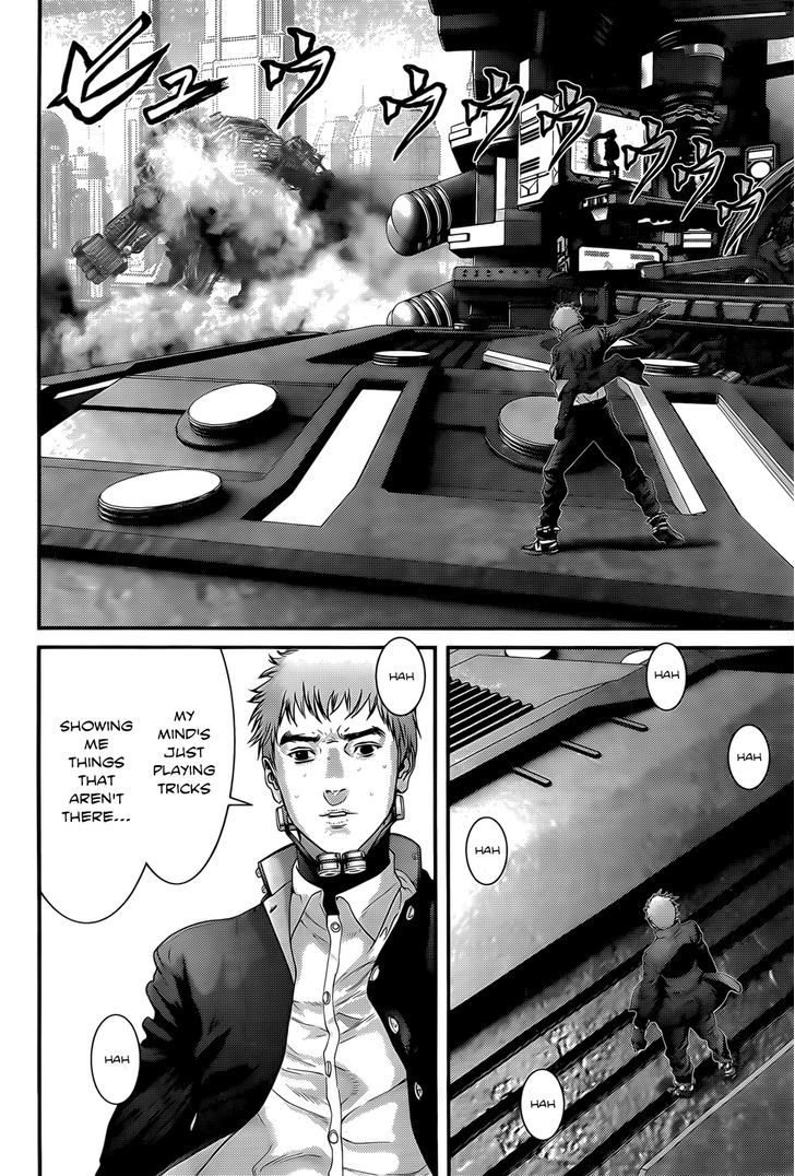 Gantz - Vol.35 Chapter 360 : Confession And Repentance.