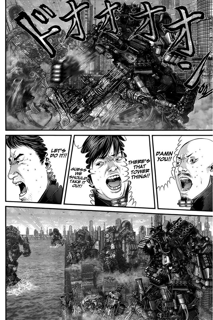 Gantz - Vol.35 Chapter 360 : Confession And Repentance.