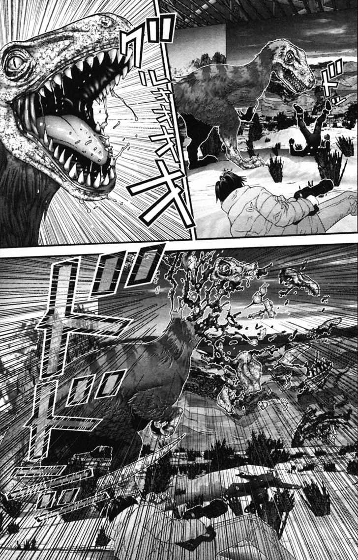 Gantz - Vol.12 Chapter 138 : Kansai