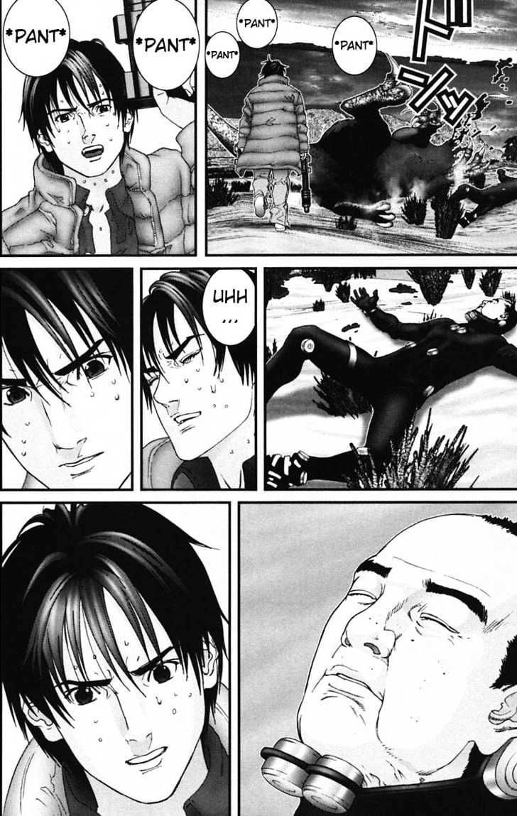 Gantz - Vol.12 Chapter 138 : Kansai