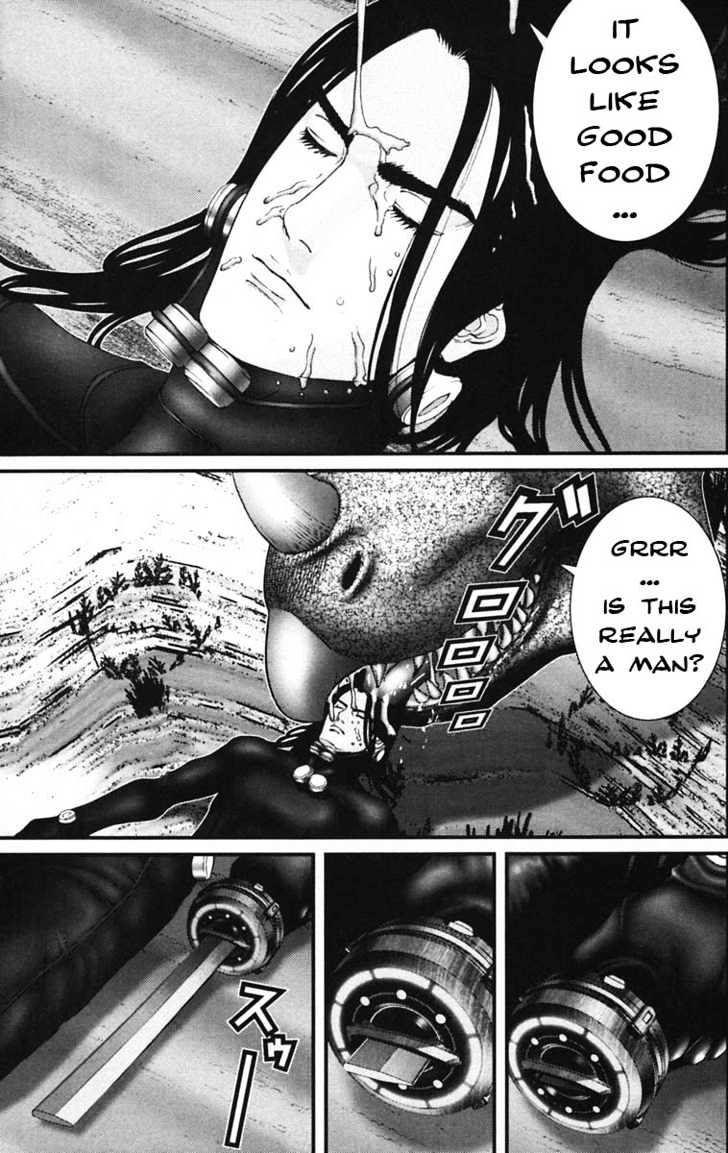 Gantz - Vol.12 Chapter 138 : Kansai