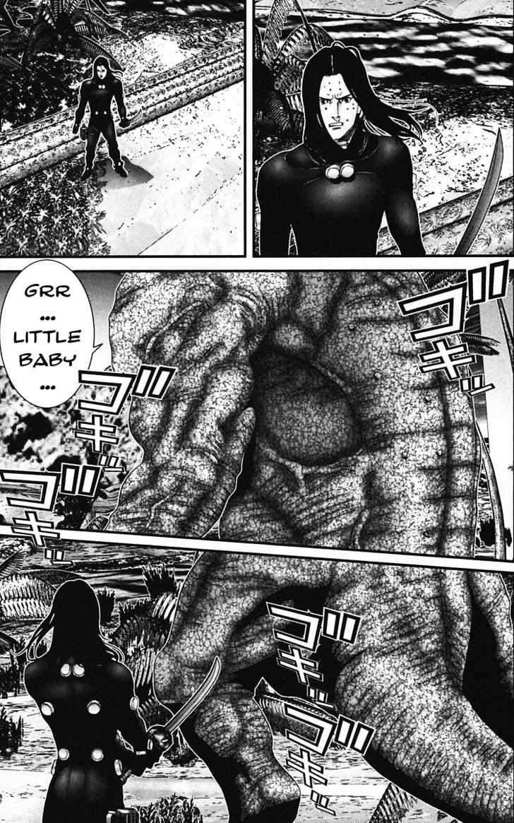 Gantz - Vol.12 Chapter 138 : Kansai