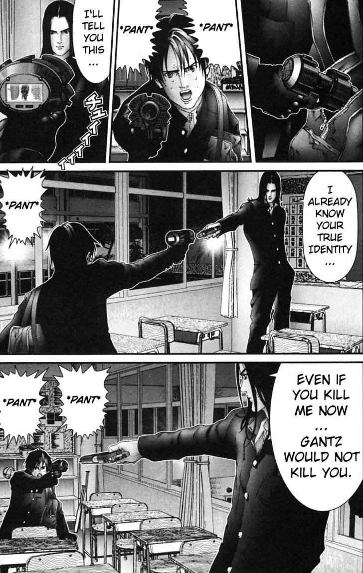 Gantz - Vol.11 Chapter 120 : Jealousy