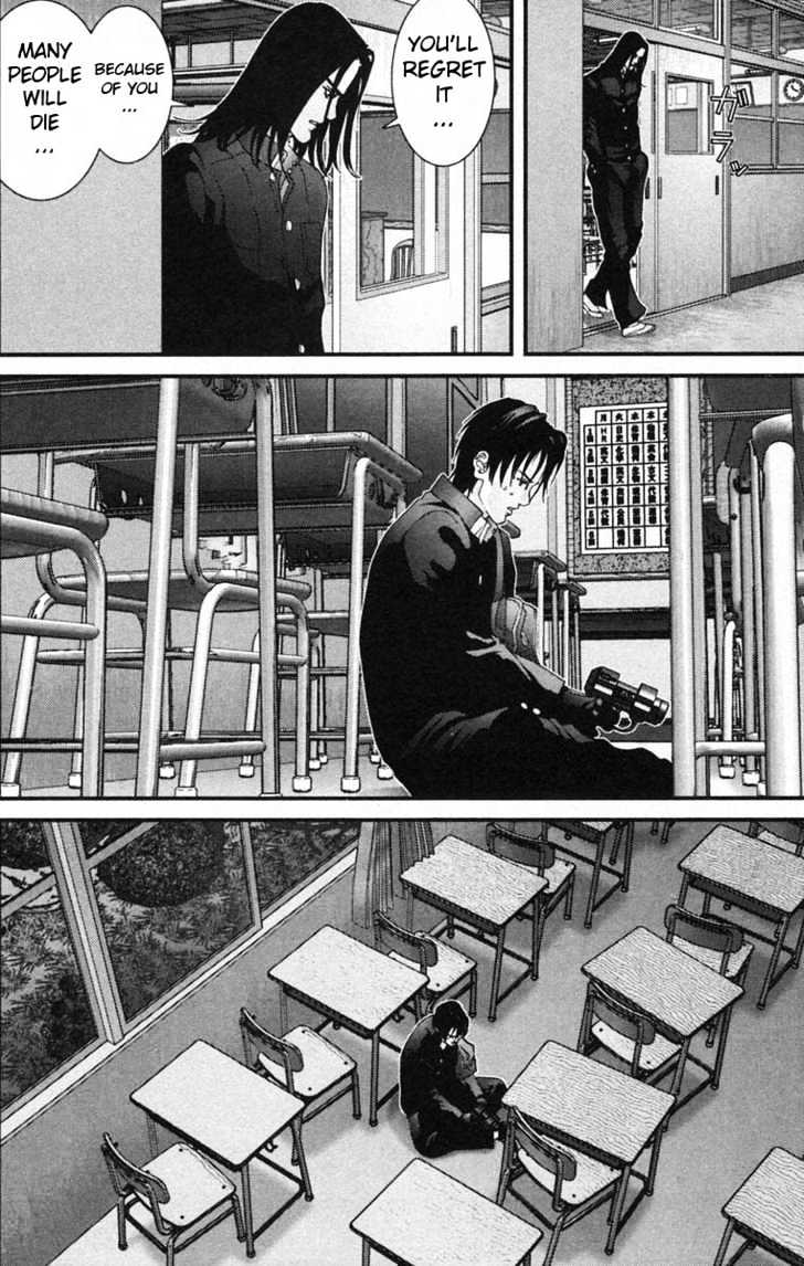 Gantz - Vol.11 Chapter 120 : Jealousy