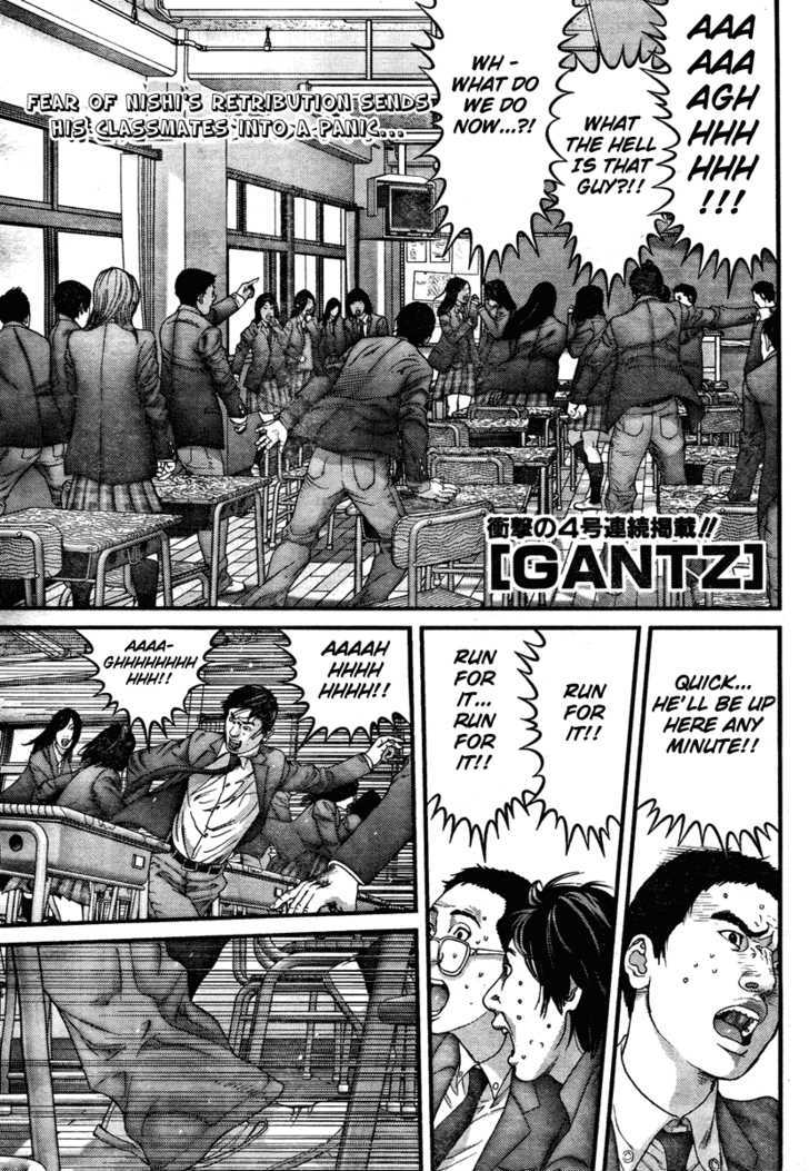 Gantz - Vol.26 Chapter 288 : The Roar Of Collapse