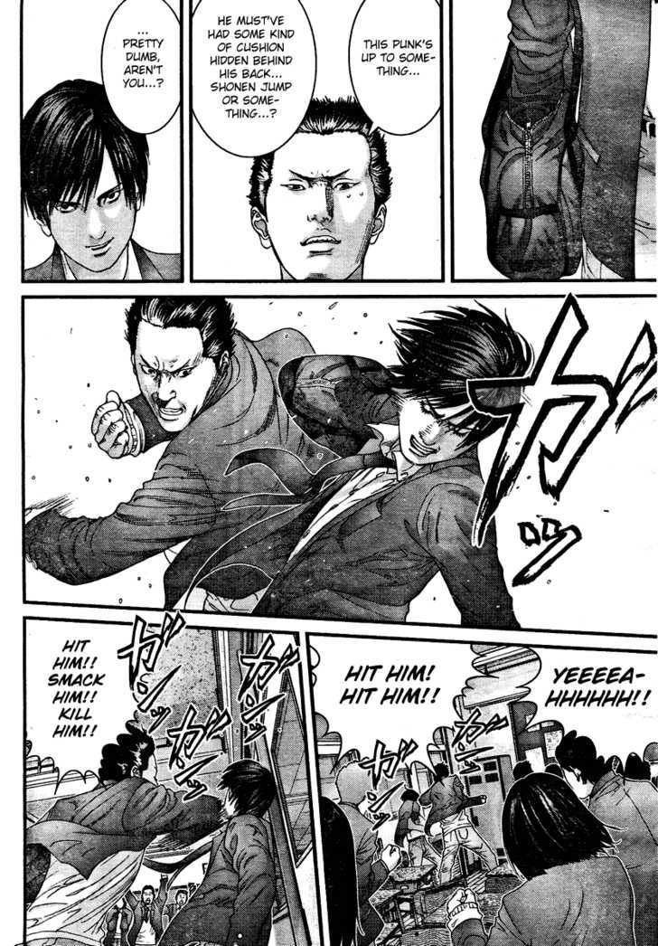 Gantz - Vol.26 Chapter 288 : The Roar Of Collapse