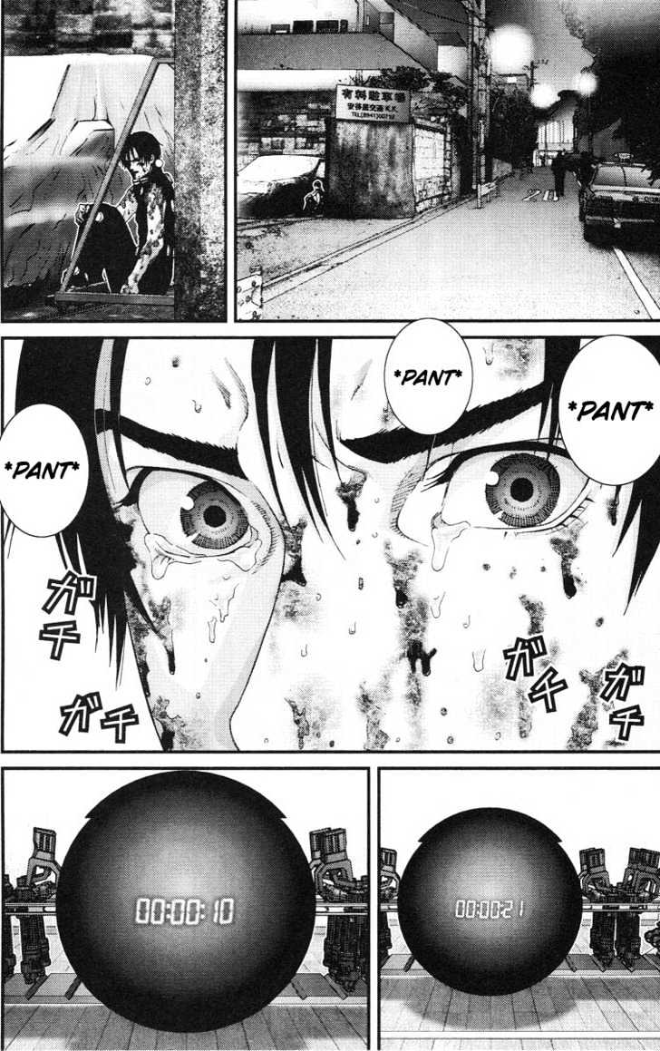 Gantz - Vol.9 Chapter 100 : Time