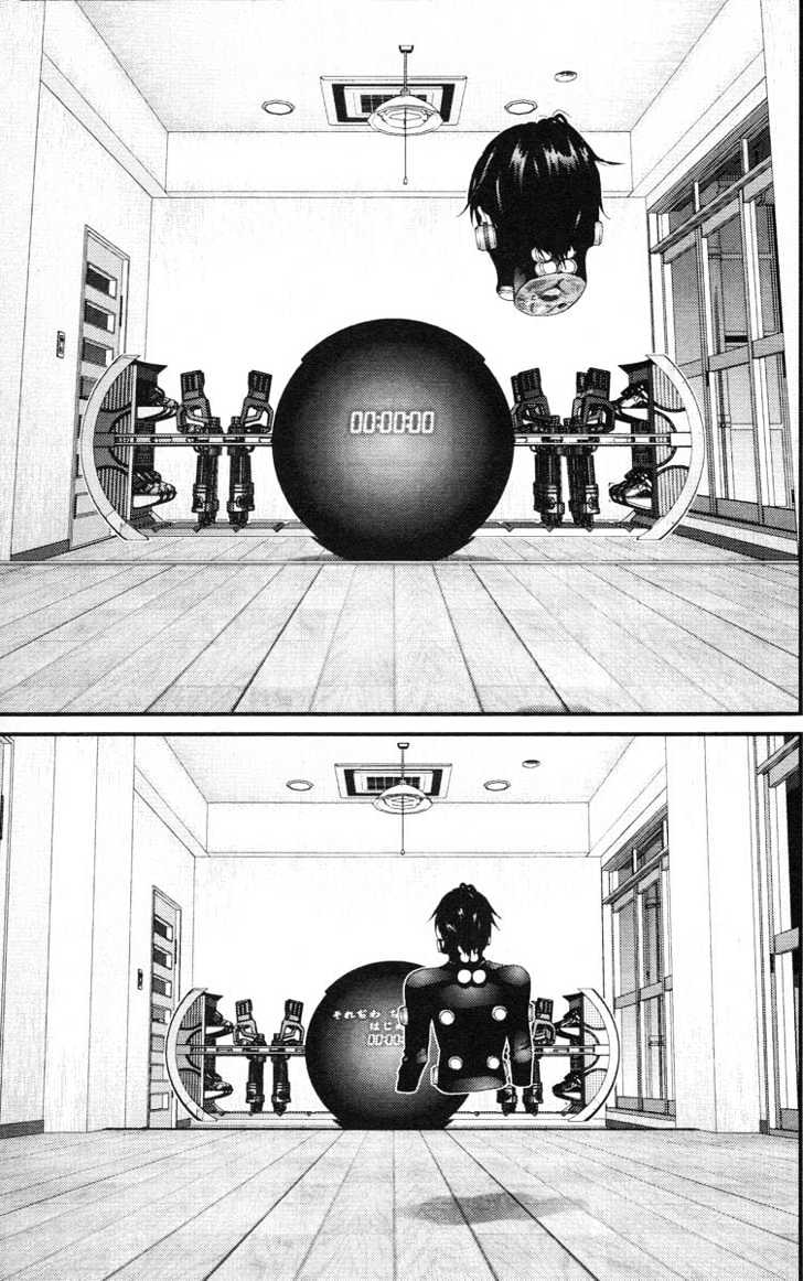 Gantz - Vol.9 Chapter 100 : Time