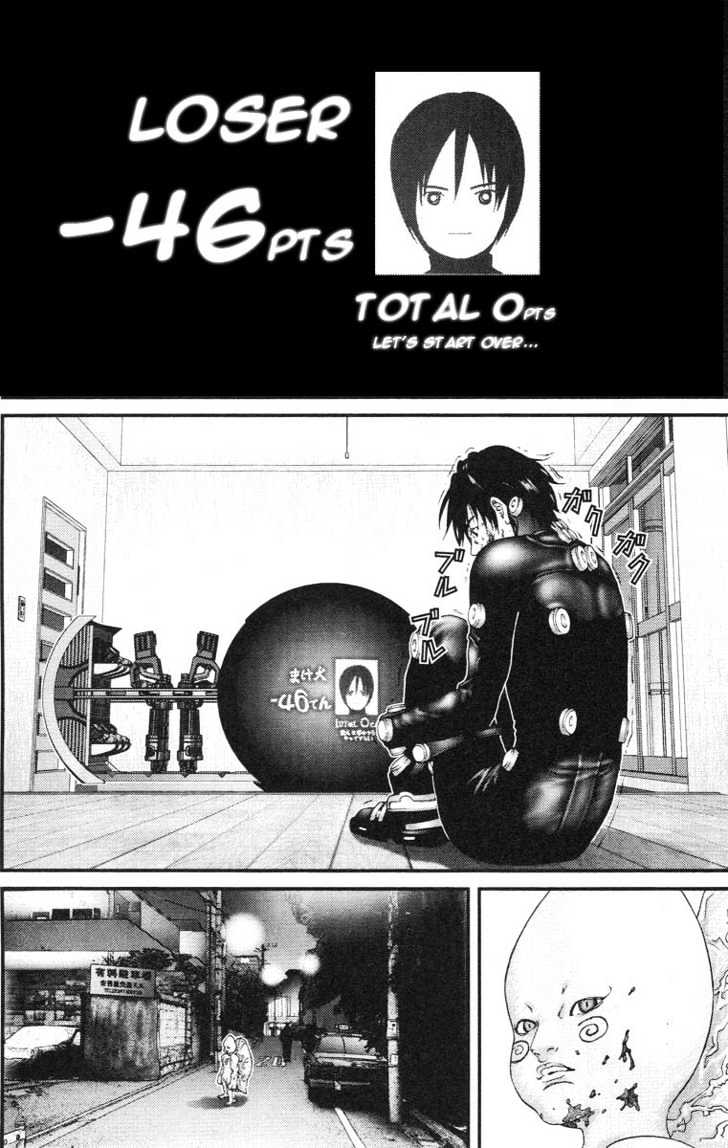 Gantz - Vol.9 Chapter 100 : Time