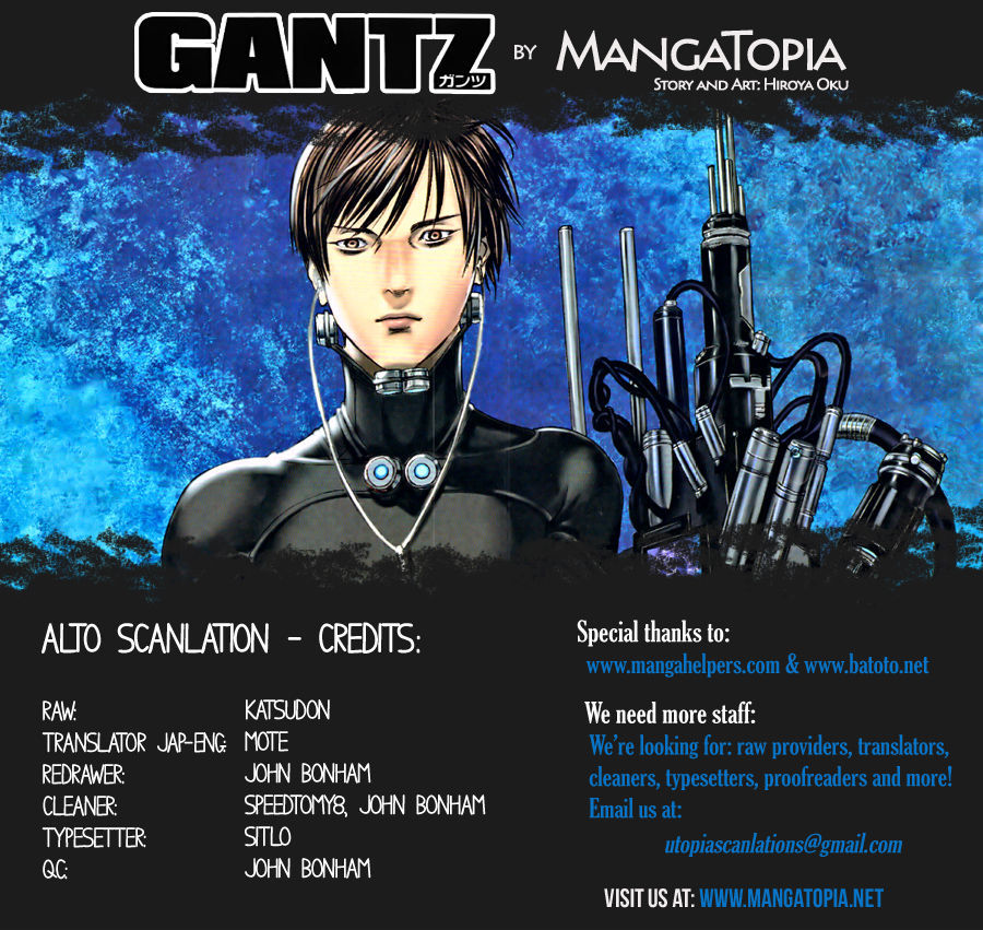 Gantz - Vol.35 Chapter 363 : Sky Tower