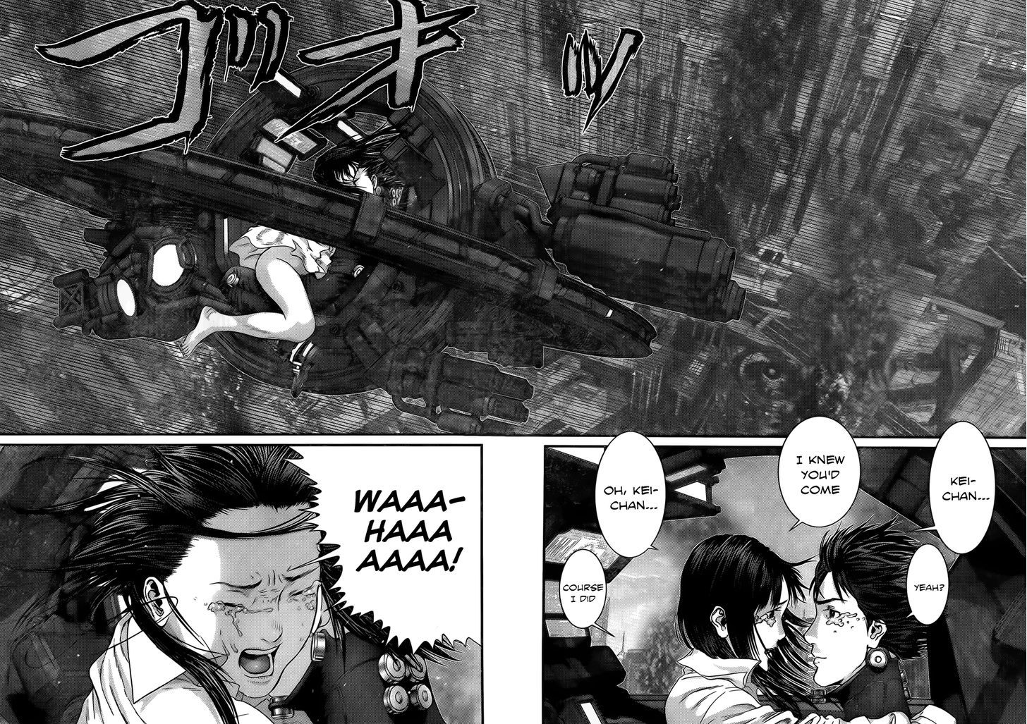 Gantz - Vol.35 Chapter 363 : Sky Tower