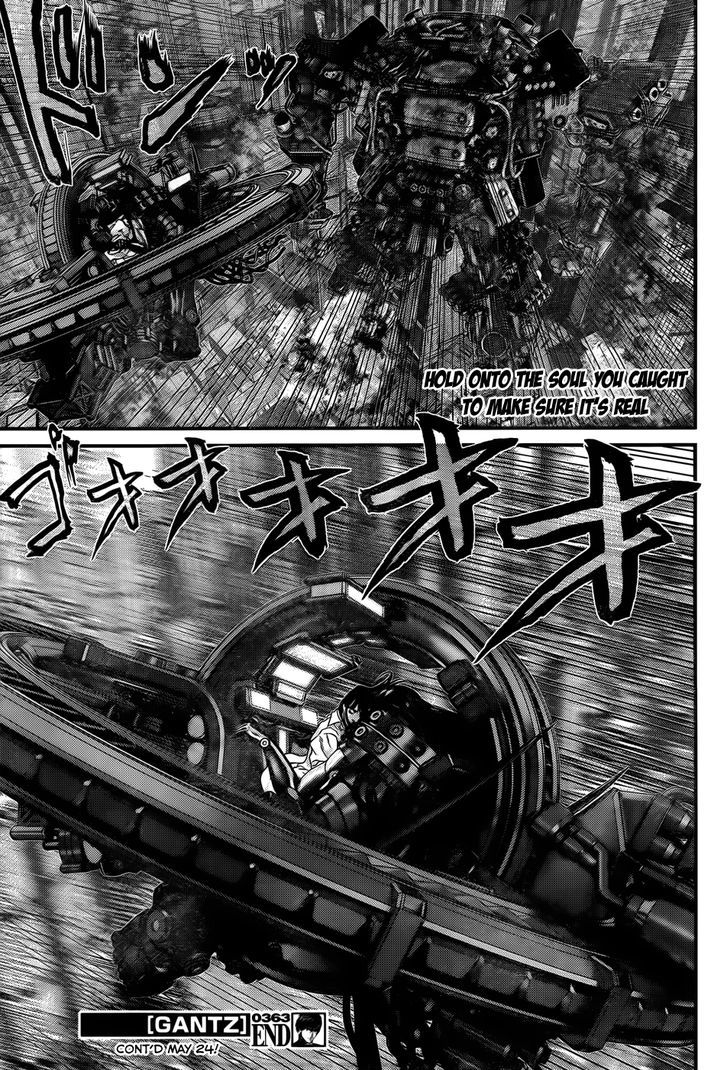 Gantz - Vol.35 Chapter 363 : Sky Tower