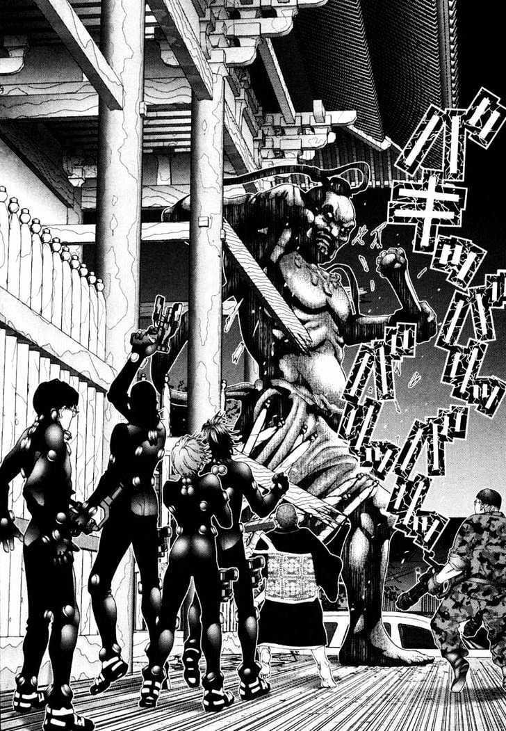 Gantz - Vol.6 Chapter 62 : The King's Stand