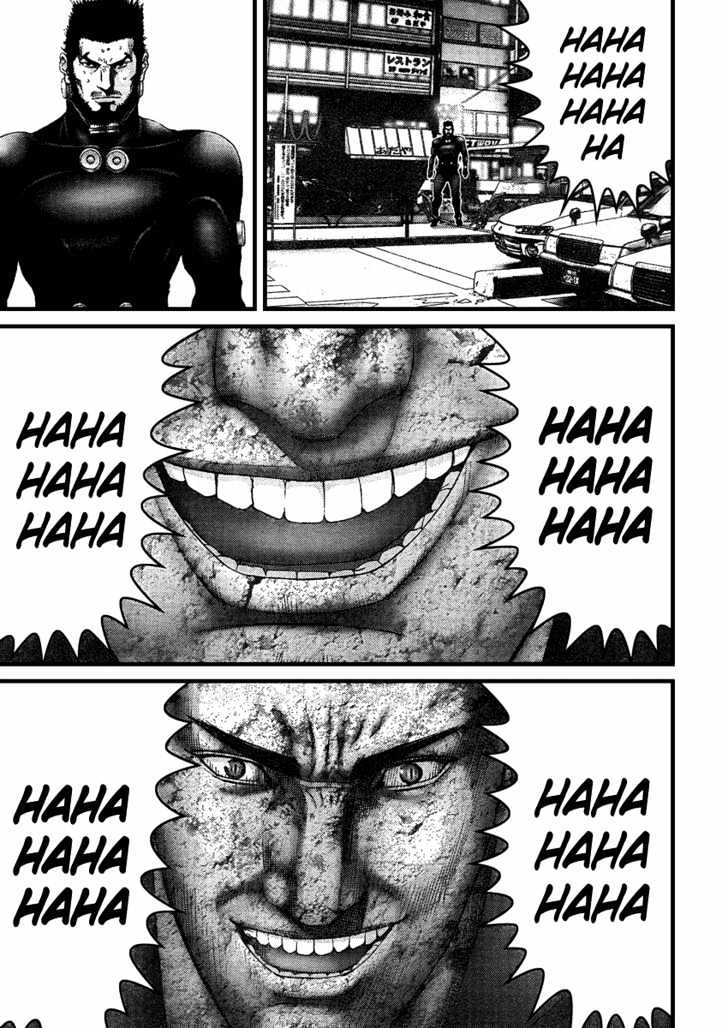 Gantz - Vol.18 Chapter 203 : Fists