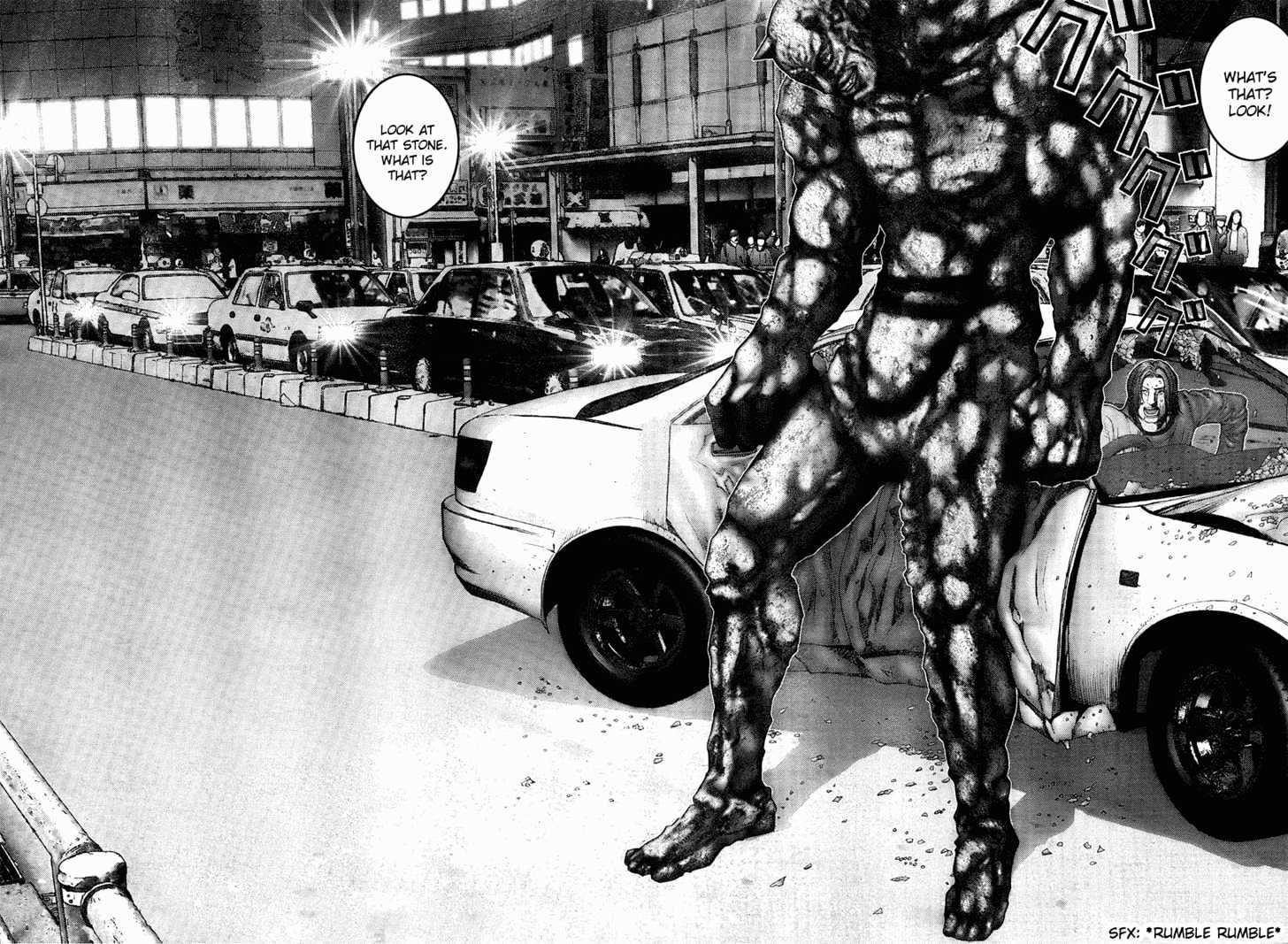 Gantz - Vol.18 Chapter 203 : Fists