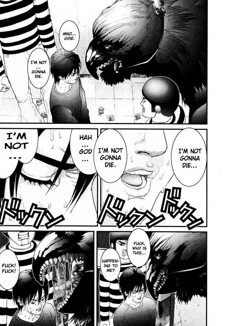 Gantz - Vol.5 Chapter 49 : Clever Scheme